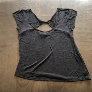 Black Charlotte Russe Top